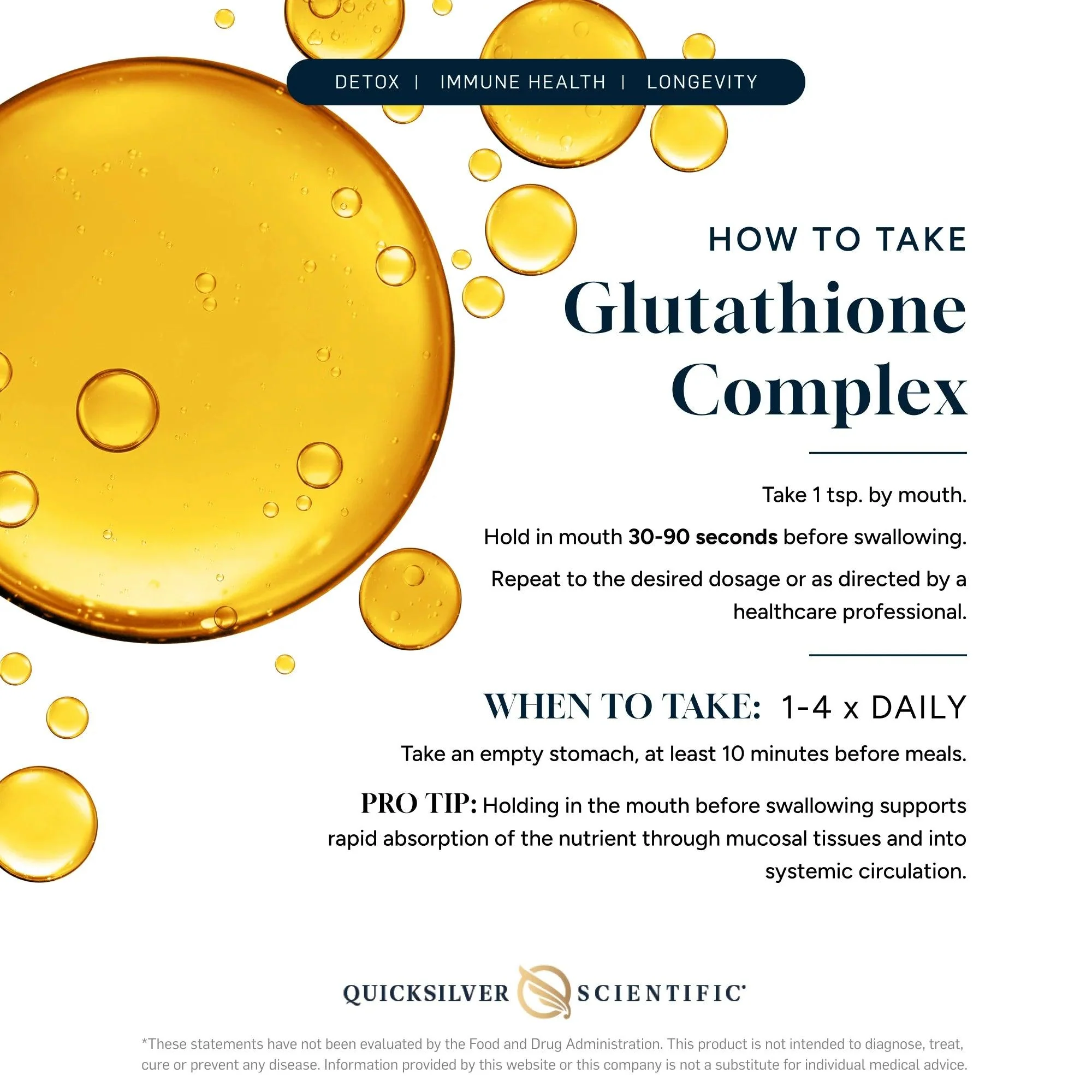 Quicksilver Scientific - Liposomal Glutathione Complex - Image 3