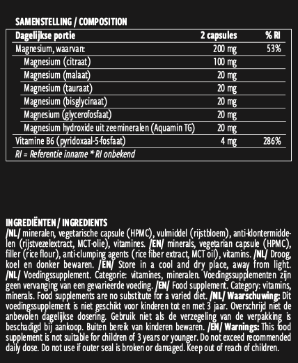 NoordCode - Mag Six (6 Magnesium former) - Image 2